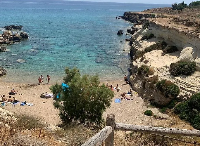 Quiet Kykladesag10/near The Beach, * パラリムニ