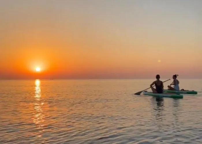 Quiet Kykladesag10/near The Beach, Apartmán *